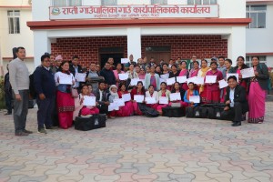 राप्तीमा शिक्षकहरूका लागि सञ्चालित निःशुल्क वाद्यवादन तालिम सम्पन्न