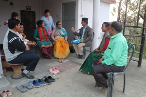 राप्ती गाउँपालिकाद्वारा सहिद परिवारलाई सुपानेट झुल वितरण सुरु