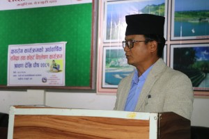 राप्तीमा क्षयरोग कार्यक्रमको अर्धवार्षिक समीक्षा तथा कोहर्ट विश्लेषण कार्यक्रम सम्पन्न