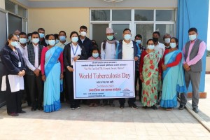 विश्व क्षयरोग दिवसकाे अवसरमा राप्तीमा अन्तरक्रिया तथा सम्मान कार्यक्रम सम्पन्न