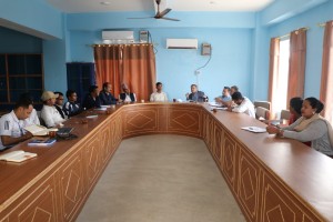 राप्ती गाउँपालिकामा कानुन निर्माण र कार्यान्वयनबारे छलफल सम्पन्न