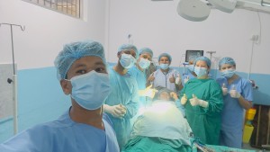 प्रादेशिक अस्पताल भालुबाङमा पहिलो पटक एपेन्डिसाइटिसको सफल शल्यक्रिया