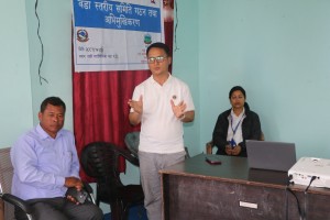 क्षयरोग अन्त्यका लागि स्वास्थ्य सचेतना फैलाउन आवश्यक : अध्यक्ष विष्ट