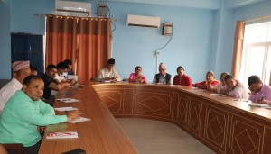 राप्ती गाउँपालिकामा वातावरण तथा वन उद्यमसम्बन्धी अभिमुखिकरण गोष्ठी सम्पन्न