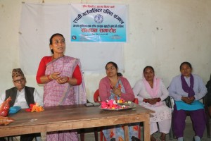 राप्तीमा आरन संरक्षण तथा लोपोन्मुख खुकुरी निर्माण तालिम सम्पन्न