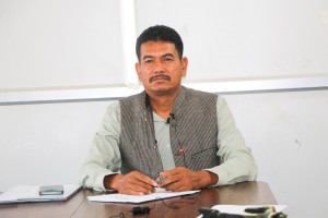 लुम्बिनी प्रदेश राजधानी जग्गा एकीकरण समितिका अध्यक्ष श्यामेस चौधरीद्वारा राजीनामा