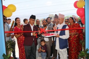 राप्ती गाउँपालिका वडा नं. ३ मसुरीयामा जय दुर्गा देवी होटल सञ्चालनमा