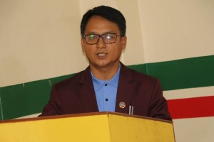 नसर्ने रोग नियन्त्रणका लागि खानपान सुधार र जीवनशैली परिवर्तन अपरिहार्य : अध्यक्ष विष्ट