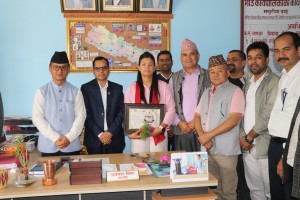 इलाका प्रहरी कार्यालय भालुबाङ र गढवाका प्रहरी प्रमुखको सरुवा : राप्ती गाउँपालिकाद्वारा 'फेरि भेटौँला' कार्यक्रम सम्पन्न