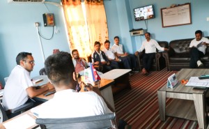 राप्तीमा नीति तथा कार्यक्रमको तयारी : शाखा प्रमुखहरूसँग सुझावमूलक छलफल सम्पन्न
