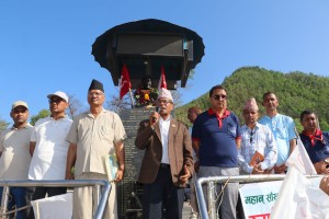 “इच्छुक क्रान्तिकारी नेताका रूपमा पनि स्मरणीय हुनुहुन्छ” - सभामुख घर्ती मगर