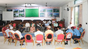 राप्ती गाउँपालिकामा विपद् पूर्वतयारीसम्बन्धी बैठक सम्पन्न