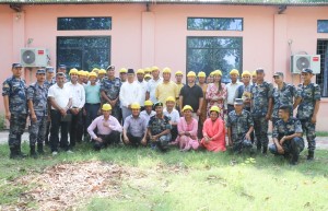 राप्तीमा विपद् व्यवस्थापन स्वयंसेवकका लागि क्षमता विकास तालिम सम्पन्न