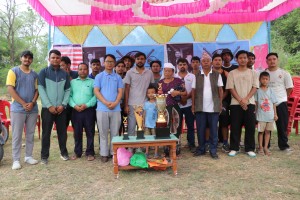 राप्तीमा प्रेमस्मृति कप क्रिकेट प्रतियोगिता सुरु