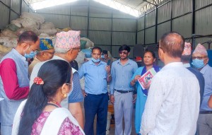 राप्तीकाे सरसफाइ तथा फाेहाेर व्यवस्थापन : बुटवल उपमहानगरपालिकाकाे टाेलीद्वारा अवलोकन