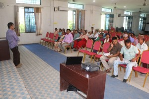 राप्ती गाउँपालिकामा सामाजिक सुरक्षा तथा व्यक्तिगत घटनादर्ता सम्बन्धी दुई दिने अभिमुखीकरण सुरु