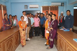 राप्ती गाउँपालिकामा खानेपानी तथा सरसफाइ वित्तीय रणनीति योजना सम्बन्धी कार्यशाला सम्पन्न