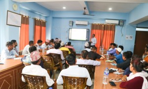 राप्तीमा सामाजिक सुरक्षा कोषसम्बन्धी अभिमुखीकरण कार्यक्रम सम्पन्न