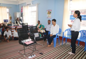 राप्ती–४ मा क्षयरोग निवारण सम्बन्धी सूक्ष्म योजना निर्माण कार्यक्रम सुरु