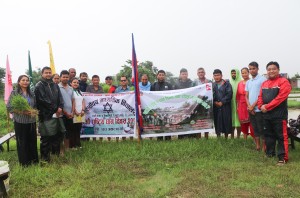राप्तीमा राष्ट्रिय धान दिवस तथा रोपाइँ महोत्सव सम्पन्न