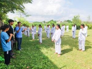 राप्तीमा किशोरी लक्षित डेढ महिने आत्मरक्षा तालिम सम्पन्न