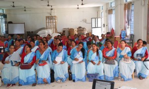 राप्तीमा महिला स्वास्थ्य स्वयंसेविकाको वार्षिक समीक्षा कार्यक्रम सम्पन्न