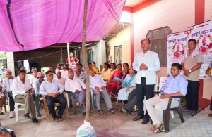 नेकपा (माओवादी केन्द्र) राप्तीद्वारा टेकबहादुर रावतको सम्झनामा श्रद्धाञ्जली सभा सम्पन्न