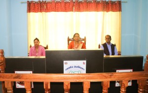 राप्ती गाउँपालिका न्यायिक समितिद्वारा ४७ वटा विवाद निरुपण