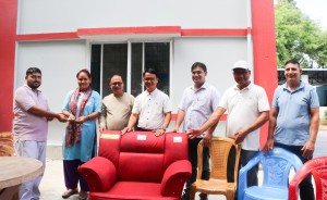 नेपाल उद्योग व्यापार महासंघको चौथो स्थापना दिवस : नीलसागर सेवा आश्रमलाई सहयोग