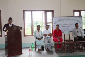 महिला सशक्तीकरणका लागि सीपमूलक तालिम आवश्यक : अध्यक्ष विष्ट