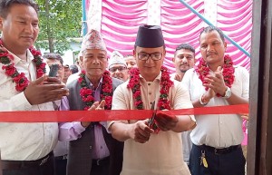 नेपाल राष्ट्रिय दलित सञ्जालको नवनिर्मित कार्यालय भवन उद्घाटन 