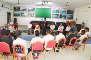 राप्ती गाउँपालिका द्वारा थारु अगुवाहरुसँग छलफल : संस्कार र संस्कृति संरक्षणमा जोड