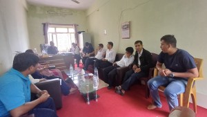 भुमि समस्या समाधान आयाेज दाङकाे १४ औ बैठक सम्मपन्न