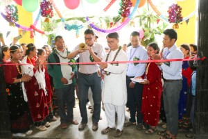 जनता माध्यमिक विद्यालय करङ्गेकोटको नवनिर्मित भवन उद्घाटन