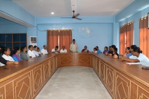 राप्ती गाउँपालिकामा विजया दशमीको शुभकामना आदानप्रदान