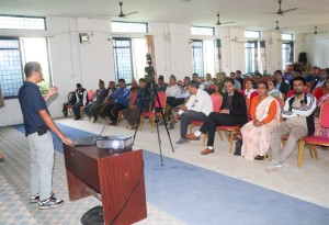 आदर्श नमुना माध्यमिक विद्यालयमा निःशुल्क औद्योगिक प्रशिक्षार्थी तालिम संचालन हुने