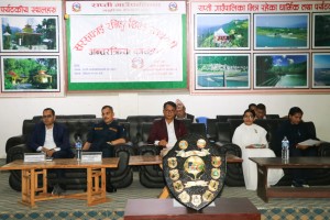 राप्तीमा सरसफाइ रनिङ्ग शिल्ड सम्बन्धी अन्तरक्रिया : फोहोर स्रोतमै वर्गीकरण गर्नुपर्नेमा जोड