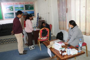राप्तीमा अपाङ्गता भएका व्यक्तिहरुका लागि निःशुल्क स्वास्थ्य शिविर सम्पन्न