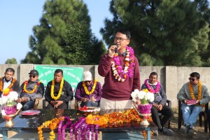 कृषकहरू अर्गानिक खेतीतर्फ अग्रसर हुनुपर्छ : अध्यक्ष विष्ट