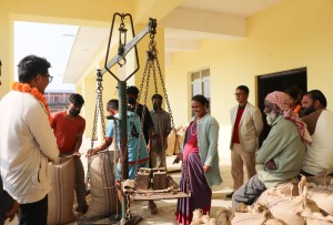 राप्ती गाउँपालिकामा धान खरिद सुरु, किसानले पाए समर्थन मूल्यको राहत