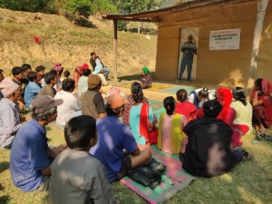 राप्ती गाउँपालिकामा जलवायु अनुकूलित गाउँ योजना पुनरावलोकन तथा समीक्षा सम्पन्न