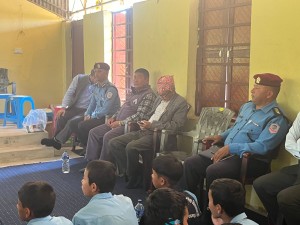 लैंगिक हिंसा विरुद्ध १६ दिने अभियान अन्तर्गत बबईका विद्यालयमा अभिमुखीकरण