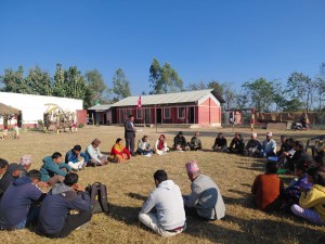 प्रावि क्वाडीद्वारा महाज्ञयको आयव्यय सार्वजनिक