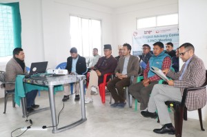 तिलगंगा आँखा सर्जिकल केन्द्रलाई स्तरोन्नति गरी अस्पतालका रुपमा सञ्चालन गरिने