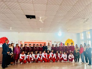 गुरुकुल तुलसीपुरमा कथा लेखन प्रशिक्षण तथा बाचन कार्यक्रम सम्पन्न