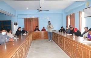 नामसालिङ सामुदायिक विकास केन्द्रको पालिका स्तरीय समन्वयात्मक बैठक सम्पन्न