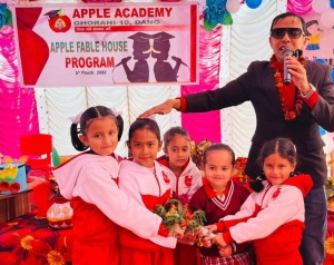 विद्यार्थीलाई साहित्यीक किताबले सिर्जनशील बनाउँछ : प्रियासन