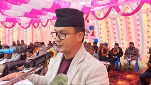 "स्वच्छ खानेपानी नागरिकको मौलिक तथा नैसर्गिक अधिकार हो" : अध्यक्ष विष्ट