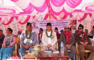 मगर कला संस्कृतिलाई पर्यटनसँग जोडेर व्यवसायीक रूपमा अघि बढाउनुपर्छ : अध्यक्ष विष्ट