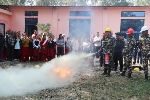 राप्तीमा सामुदायिक विपद् प्रतिकार्य तालिम सम्पन्न